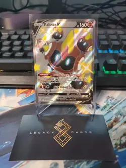 Falinks V SV115/SV122 - Shining Fates: Shiny Vault - Pokemon TCG (NM) - Image 1