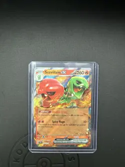 Scovillain ex - 037/191 - Surging Sparks - Double Rare - Pack Fresh - Image 1