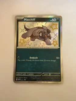 Pokemon TCG Maschiff Scarlet & Violet - Paldea Evolved SVP071 Holo Promo Promo - Image 1