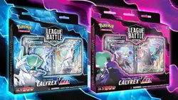 Pokemon Battle League Deck, Shadow Rider Calyrex V Max 2022 - Image 1