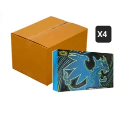 Presale X4 Pokemon Mega Charizard X ex Ultra Premium Sealed Case!!! - Image 1