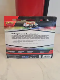 Pokemon TCG Scarlet Violet Prismatic Evolutions Tech Sticker Collection Sylveon - Image 2