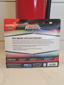 Pokemon TCG Scarlet Violet Prismatic Evolutions Tech Sticker Collection Sylveon - Image 4