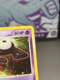Unown F/28 Unseen Forces ** SWIRL ** Holo Rare 2005 F Pokemon TCG - Image 4