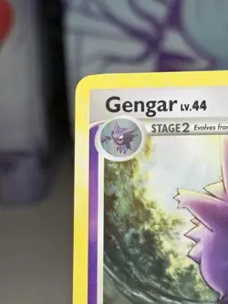 Gengar - 16/99 - Diamond & Pearl - Non-Holo - Pokemon TCG 2009 Vintage - Image 2