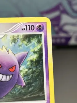 Gengar - 16/99 - Diamond & Pearl - Non-Holo - Pokemon TCG 2009 Vintage - Image 3