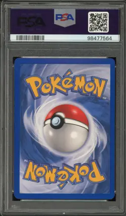 Pokemon Machoke EX Hidden Legends Reverse Holo #41 PSA 9 Mint - Image 2