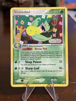 Victreebel - 13/92 Legend Maker Reverse Holo Pokemon - LP(-) - Image 1