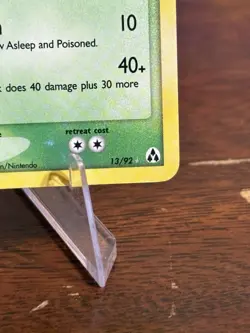 Victreebel - 13/92 Legend Maker Reverse Holo Pokemon - LP(-) - Image 3