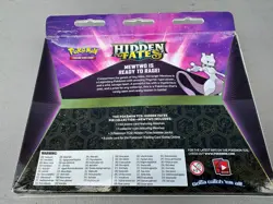Pokemon Hidden Fates Mewtwo Pin Collection Box SM214 Promo NEW Sealed Lot#2 - Image 3