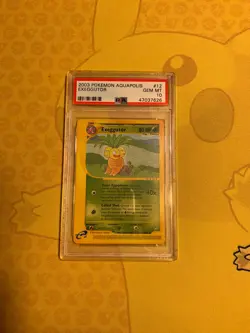 PSA 10 EXEGGUTOR 12/147 2003 AQUAPOLIS SET COLLECTION GEM MINT RARE WOTC POKEMON - Image 1