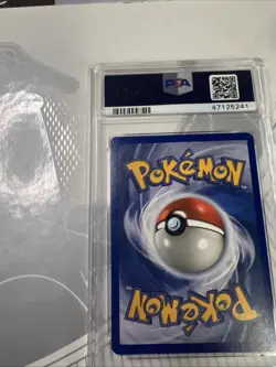 Pokemon Machop EX Hidden Legends Reverse Holo #64 PSA 9 Mint - Image 2