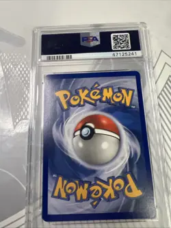 Pokemon Machop EX Hidden Legends Reverse Holo #64 PSA 9 Mint - Image 3