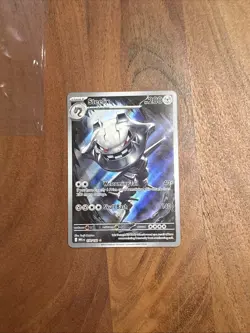 Pokemon TCG Steelix Illustration Rare 150/132 Mega evolutions - Image 1