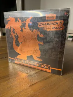 Pokemon Champion's Path Elite Trainer Box ETB - New Factory SEALED - Image 1