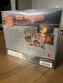 Pokemon Champion's Path Elite Trainer Box ETB - New Factory SEALED - Image 2