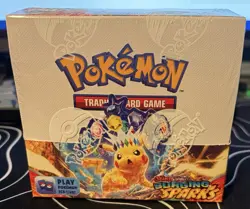 Pokemon TCG Scarlet & Violet Surging Sparks Booster Box Factory Sealed 36 Packs - Image 1