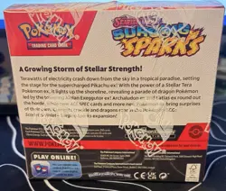 Pokemon TCG Scarlet & Violet Surging Sparks Booster Box Factory Sealed 36 Packs - Image 4