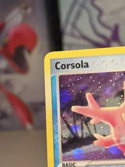 Corsola 37/115 Ex Unseen Forces Reverse Holo Stamped Pokemon TCG LP - Image 2