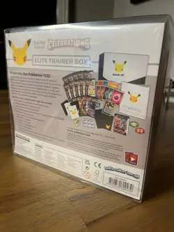 Pokemon Celebrations 25th Anniversary Elite Trainer Box ETB - New Factory Sealed 820650809439 - Image 3