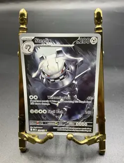 Pokemon Steelix Illustration Rare 150/132 Me01: Mega Evolution Holo Near Mint - Image 2