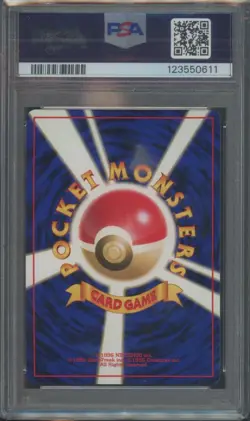 Pokemon TCG Typhlosion No.157 Neo Premium File 1 Holo Japanese PSA 10 - Image 2