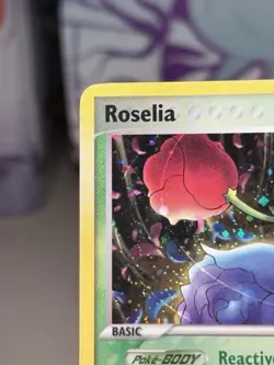 Roselia 42/92 Pokemon 2006 Legend Maker Holo Stamped NM - Image 2