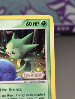 Roselia 42/92 Pokemon 2006 Legend Maker Holo Stamped NM - Image 3