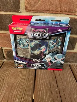 BRAND NEW-Pokemon TCG STEVEN Rival Battle Deck-SEALED-FAST SHIPPING! - Image 1