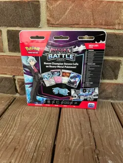 BRAND NEW-Pokemon TCG STEVEN Rival Battle Deck-SEALED-FAST SHIPPING! - Image 2