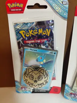 POKEMON BOOSTER PACK LOT, SCARLET AND VIOLET, STELLAR CROWN, 4 PACKS - Image 2