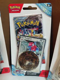 POKEMON BOOSTER PACK LOT, SCARLET AND VIOLET, STELLAR CROWN, 4 PACKS - Image 3