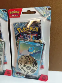 POKEMON BOOSTER PACK LOT, SCARLET AND VIOLET, STELLAR CROWN, 4 PACKS - Image 5