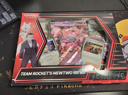 Pokemon - Team Rocket's Mewtwo ex Box Destined Rivals - Image 1