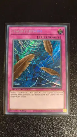 Yu-Gi-Oh! Staubtornado | SBC1-DED19 | German | Secret Rare | NM - Image 1