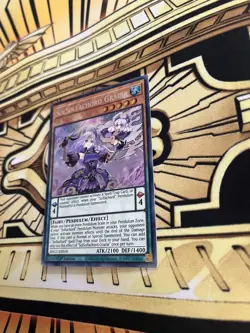 Yu-Gi-Oh! SolSolfachord Gracia ANGU-EN018 1st Edition Collector's Rare NM - Image 3
