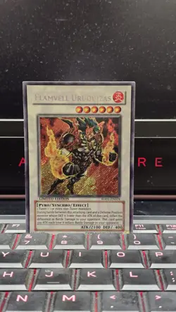 Flamvell Uruquizas HA01-EN024 Hidden Arsenal Limited Edition - Image 1