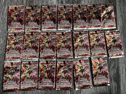 20x Yu-Gi-Oh! TCG YUGIOH 1st Ed Legendary Duelists Soulburning Volcano BOOSTERS! - Image 1