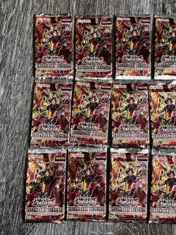 20x Yu-Gi-Oh! TCG YUGIOH 1st Ed Legendary Duelists Soulburning Volcano BOOSTERS! - Image 3