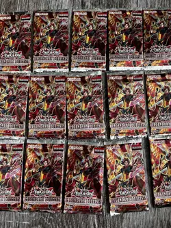 20x Yu-Gi-Oh! TCG YUGIOH 1st Ed Legendary Duelists Soulburning Volcano BOOSTERS! - Image 4