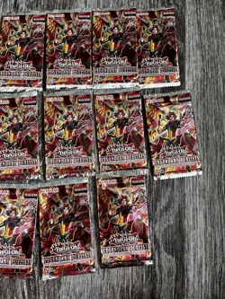 20x Yu-Gi-Oh! TCG YUGIOH 1st Ed Legendary Duelists Soulburning Volcano BOOSTERS! - Image 5