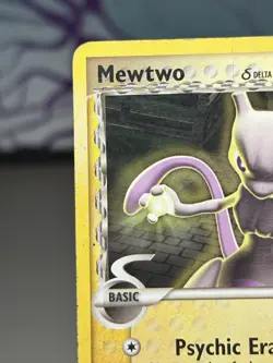 Pokemon Mewtwo EX Holon Phantoms TCG Card 24/110 Delta Species - Image 2