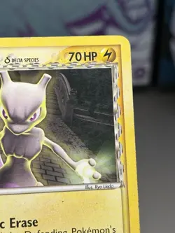 Pokemon Mewtwo EX Holon Phantoms TCG Card 24/110 Delta Species - Image 3