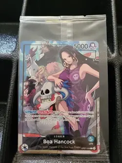 Boa Hancock (2025 PSA Magazine Promo) OP07-038 One Piece Promotion Cards Foil - Image 1
