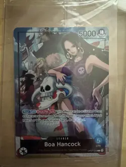 Boa Hancock PSA Magazine Promo One Piece TCG Promotion Card OP07-038 Foil Sealed - Image 1