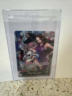 Boa Hancock PSA Magazine Promo One Piece Promotion Card OP07-038 Foil Sealed! - Image 1