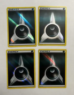 Pokemon TCG 2013 Dark Energy Holo - 4 Cards - Image 1