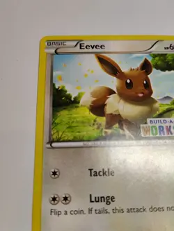 Eevee 63/98 - Build-A-Bear Workshop Promo - Pokemon Card - LP - Image 2