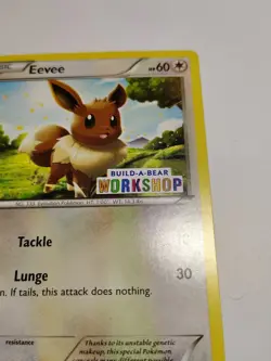 Eevee 63/98 - Build-A-Bear Workshop Promo - Pokemon Card - LP - Image 3