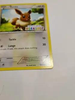 Eevee 63/98 - Build-A-Bear Workshop Promo - Pokemon Card - LP - Image 4